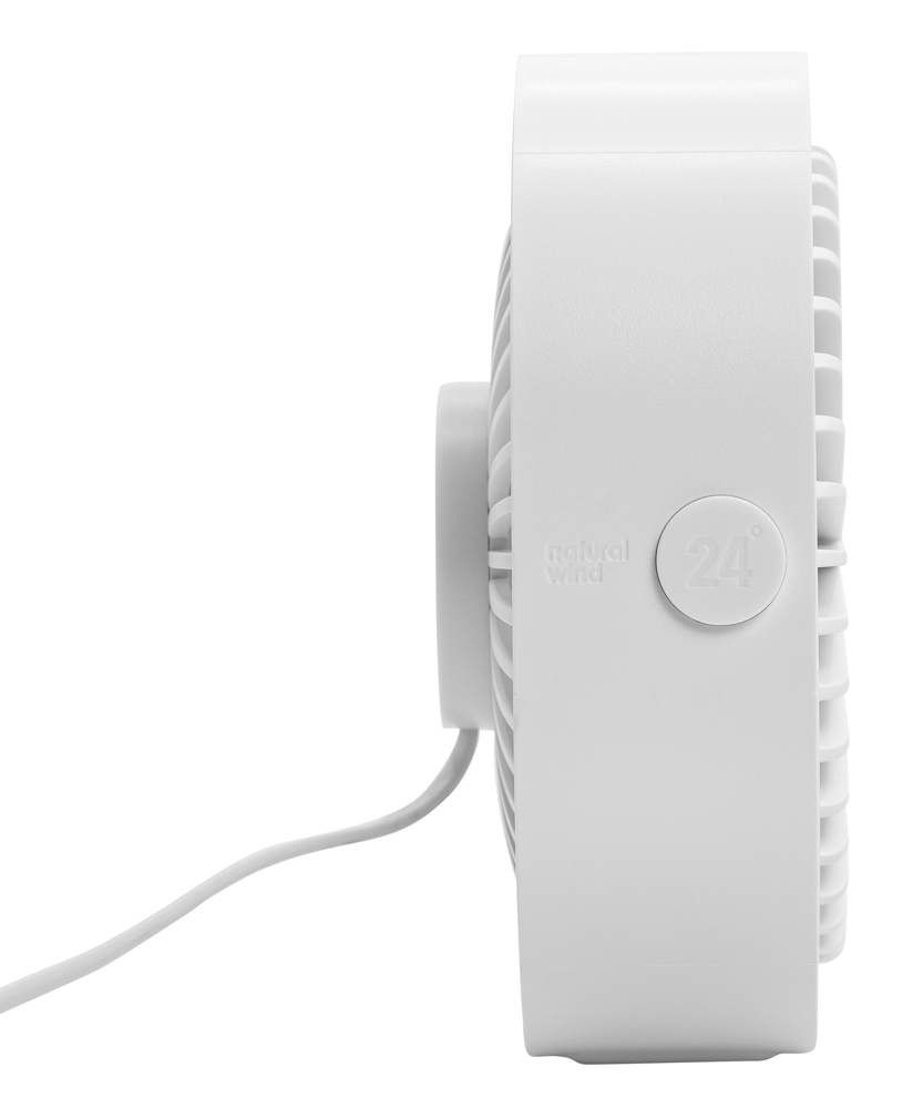 Nestler-matho Tischventilator weiß