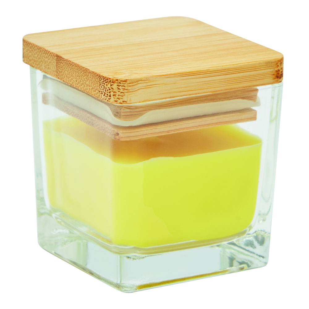 VANILLA GLOW - Duftkerze GLOW - gelb / Zitrone