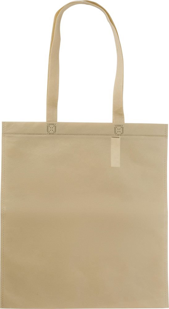 Einkaufstasche aus Non-Woven Talisa - Braun