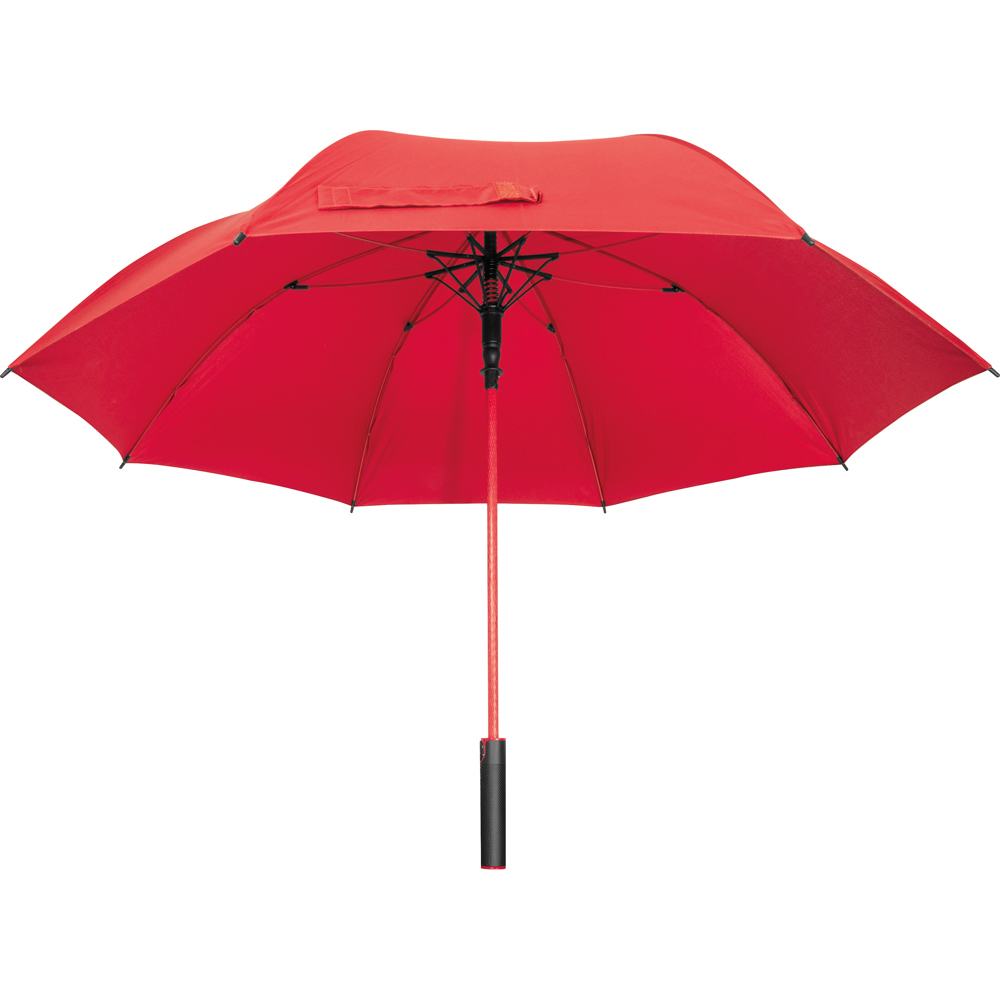 Stockschirm mit Ring am Griff DARREN - Rot