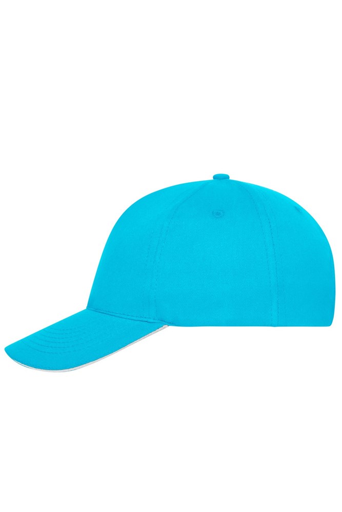 5 Panel Sandwich Cap Organic Cotton