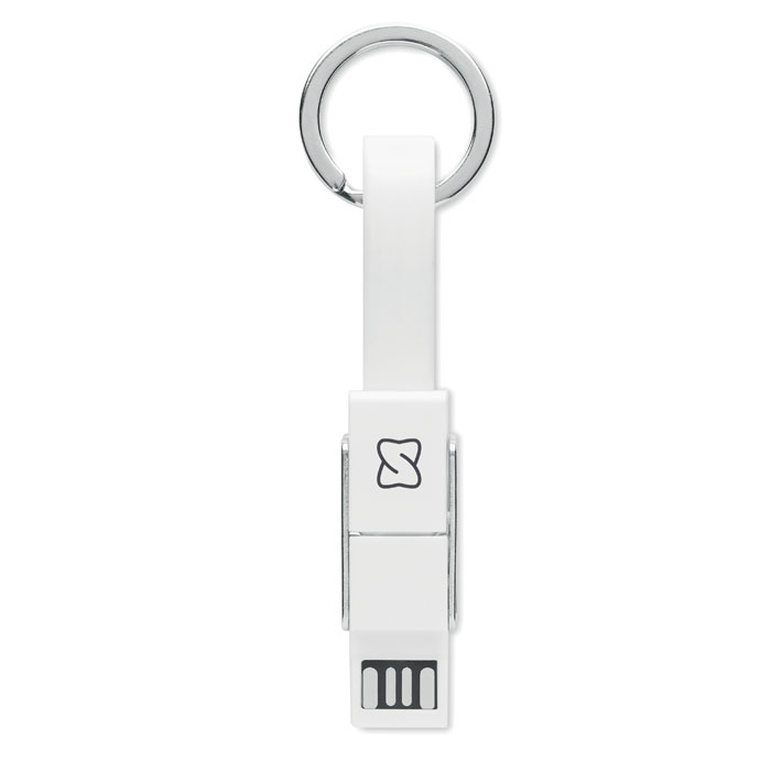 KEY C - Schlüsselanhänger 4in1 Kabel