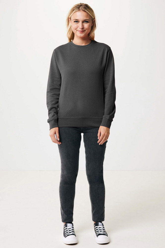 IQONIQ Etosha Lightweight Sweater aus recycelter Baumwolle