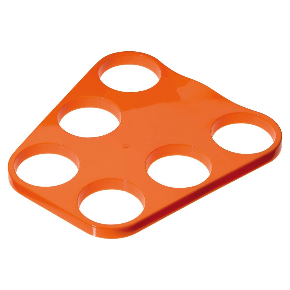 Serviertablett - Orange