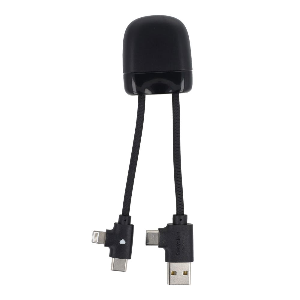 Xoopar ICE-B Multi-Ladekabel - Schwarz