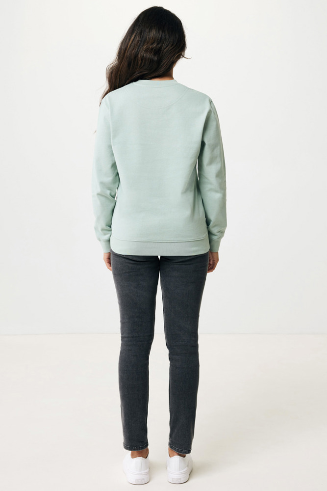IQONIQ Zion Rundhals-Sweater aus recycelter Baumwolle
