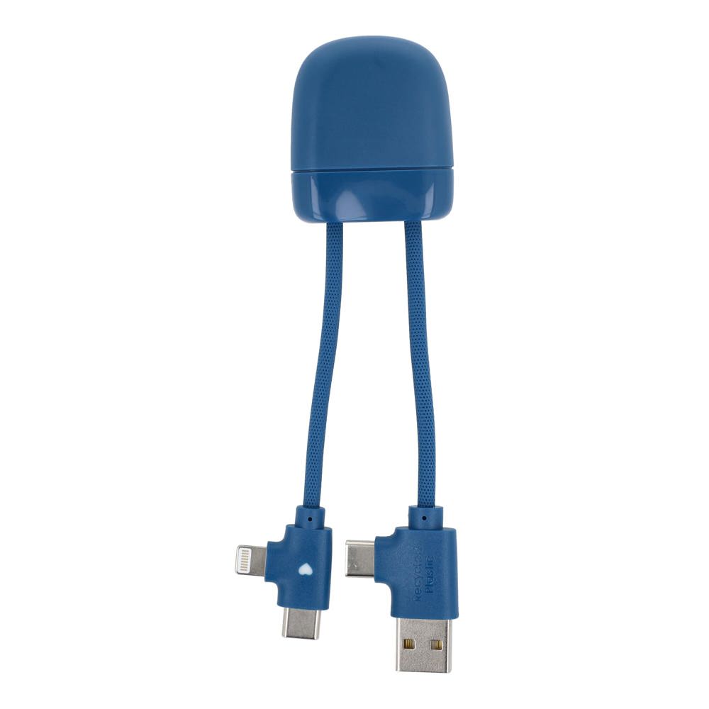 Xoopar ICE-B Multi-Ladekabel - Blau
