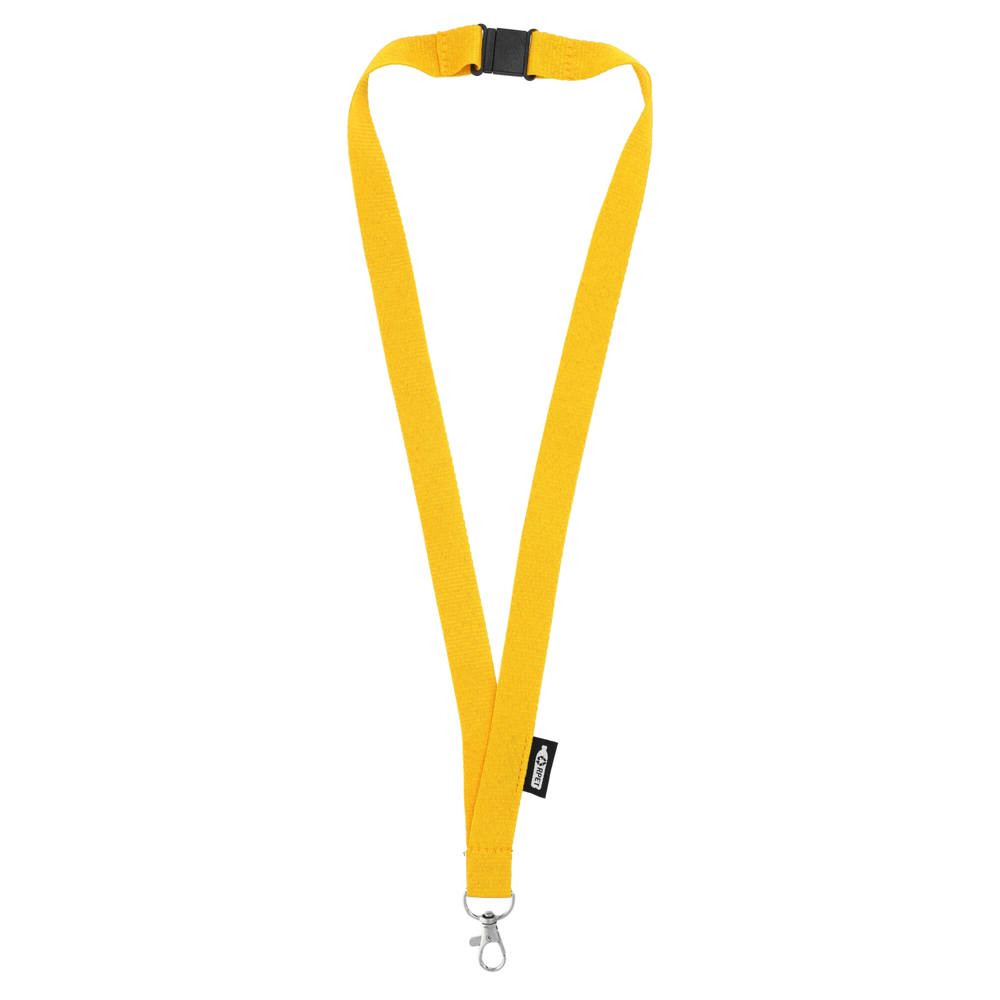 R-PET-Lanyard - Gelb