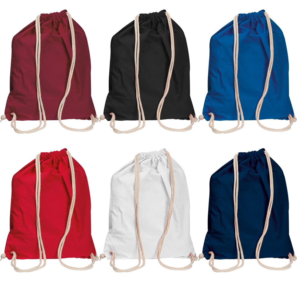 Baumwollgymbag Carlsbad