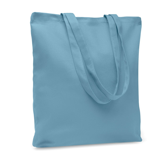 RASSA COLOURED - Einkaufstasche Canvas 270 g/m² - Petrol
