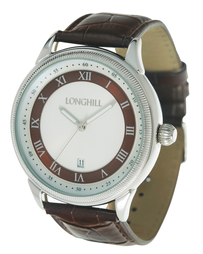 Metalluhr AKIM - Braun