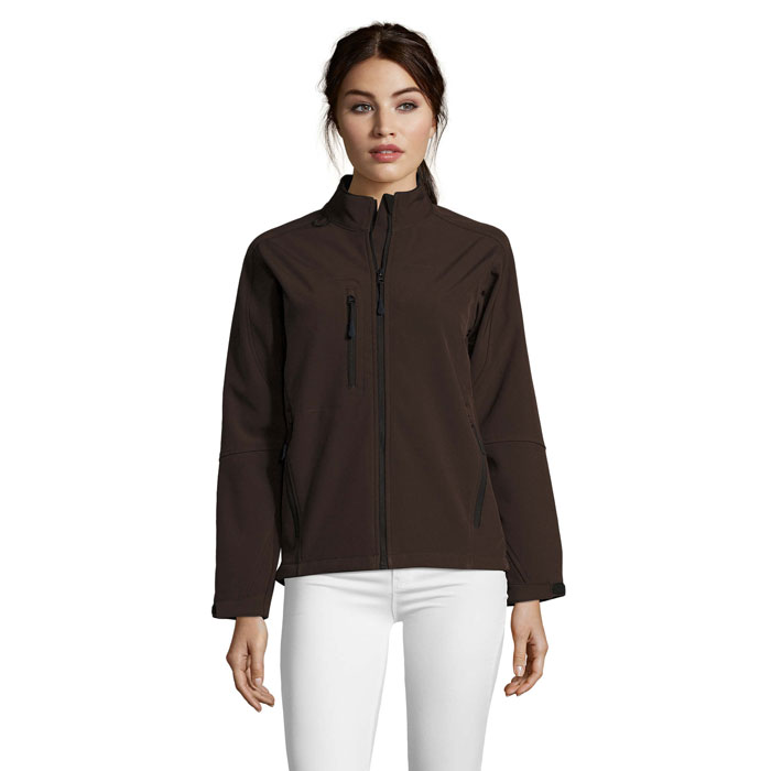 ROXY - ROXY DAMEN JACKE 340g - Dark Chocolate