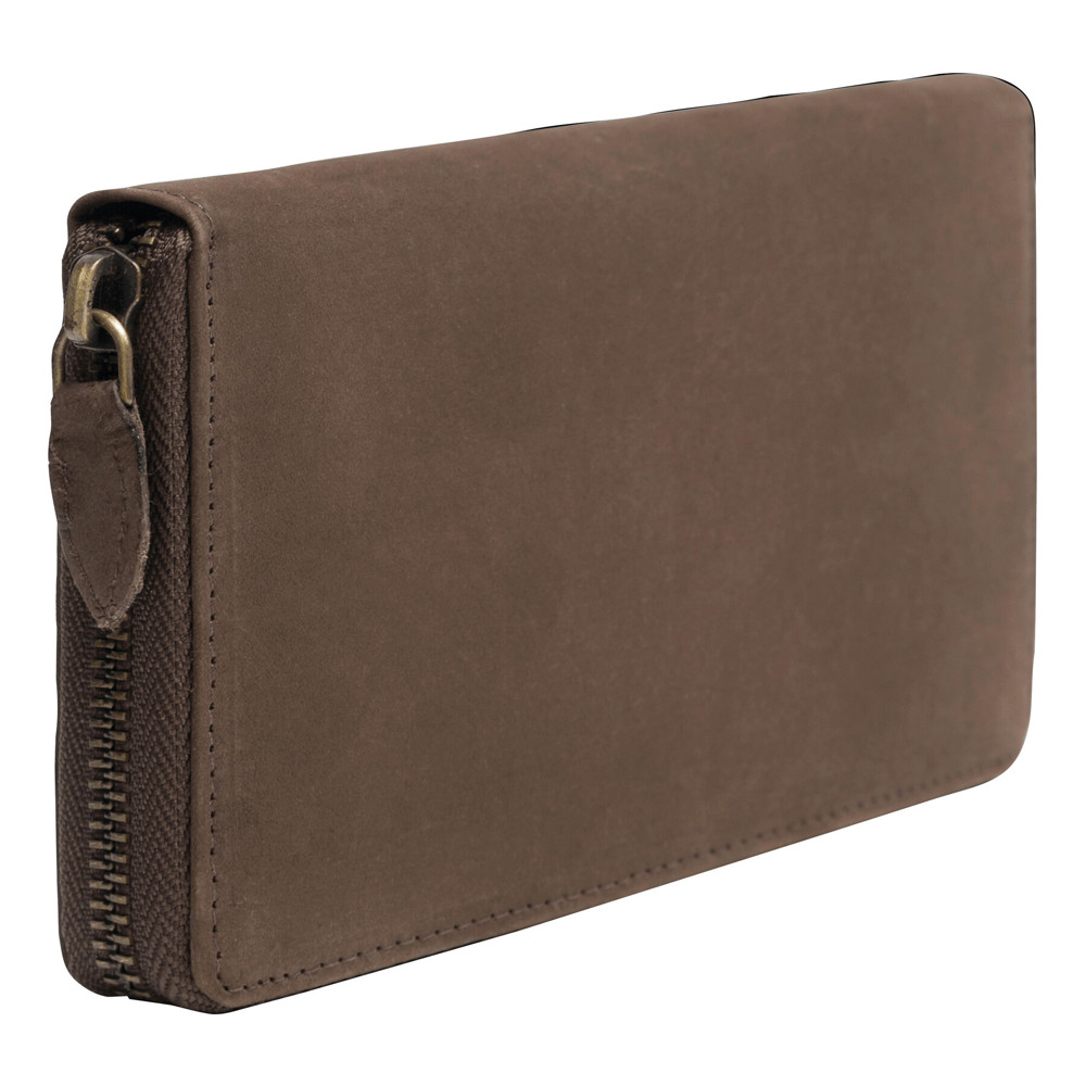 LADY - Echtleder-Geldbörse