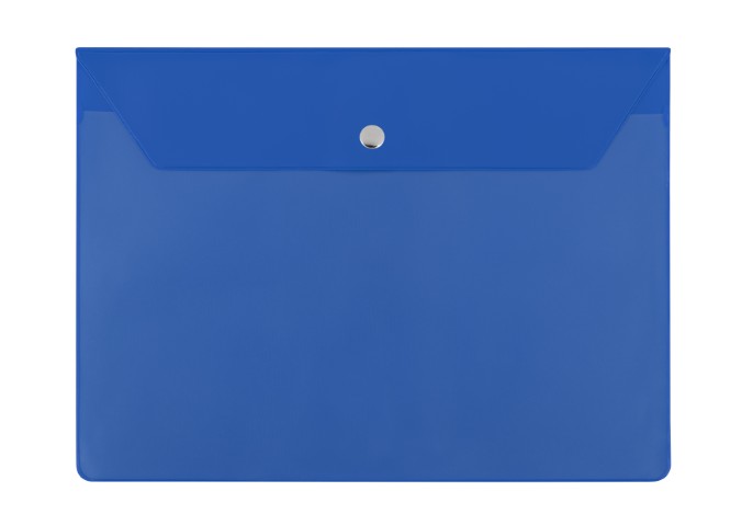 CreativDesign® Wagenpapiertasche "Folie1" Normalfolie - Blau