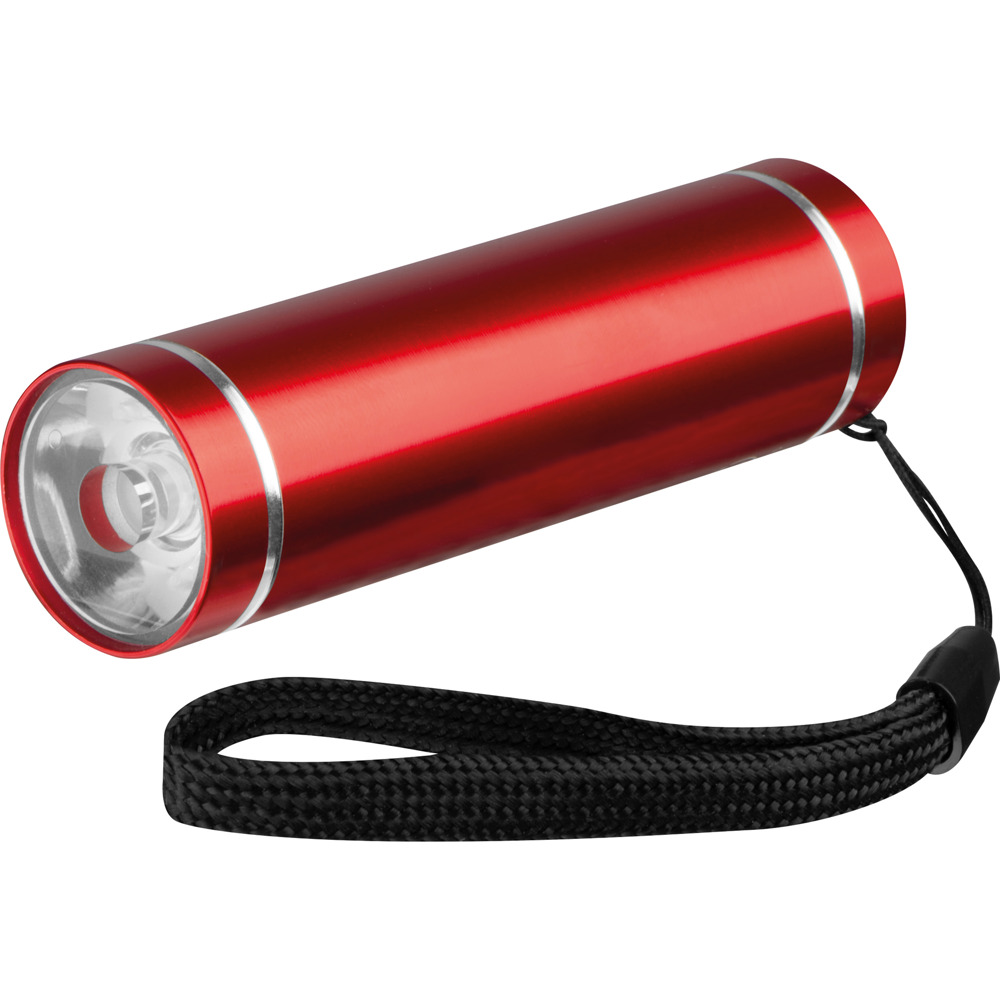 Recycelte Taschenlampe Utrecht - Rot