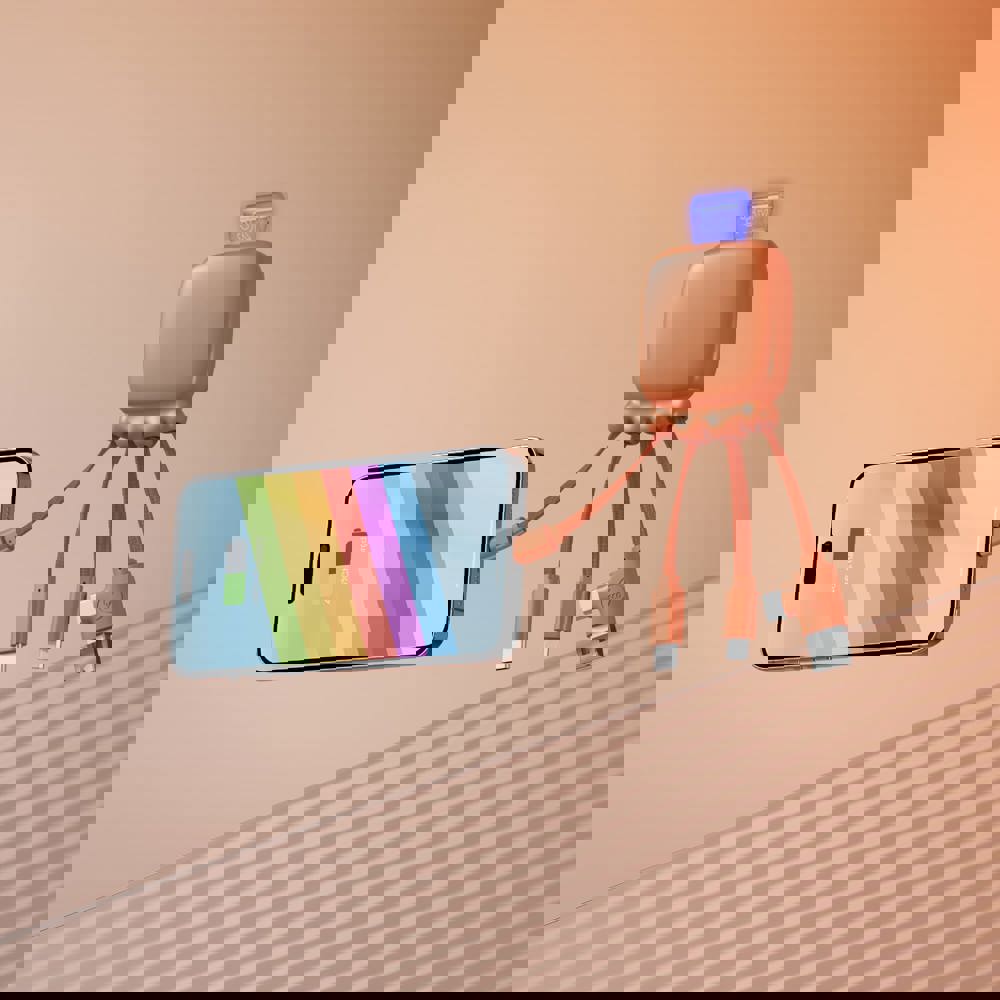 3192 | Xoopar Octopus Gamma 2 Powerbank with Bio Charging cable 3000mAh 