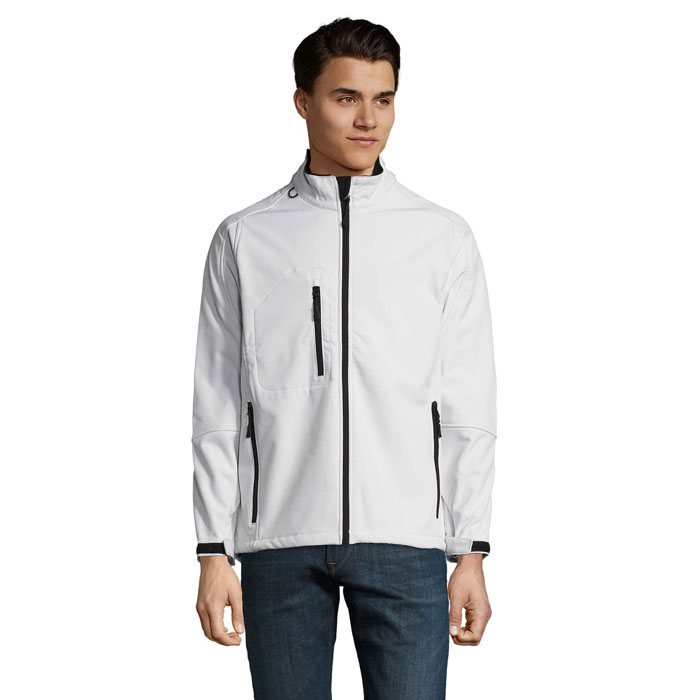 RELAX - RELAX HERREN JACKE 340g - White