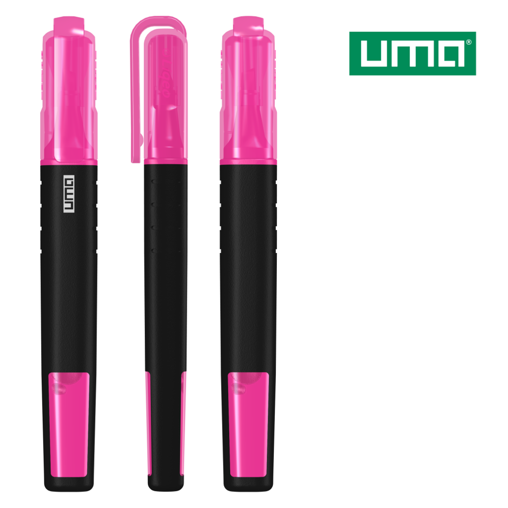 LIQEO HIGHLIGHTER PEN - neonmagenta