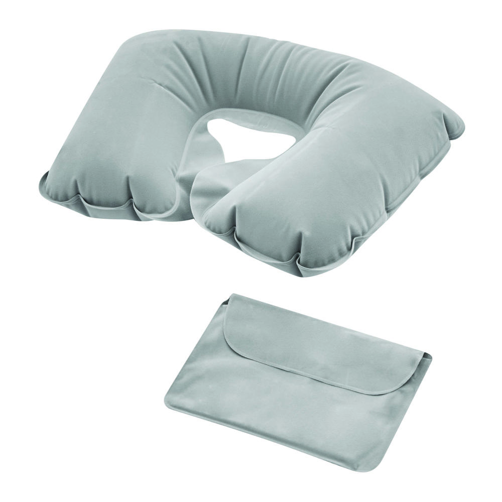COMFORTABLE - Aufblasbare Nackenstütze - Grau