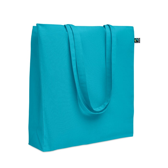 OSOLE++ COLOUR - Einkaufstasche Fairtrade 180g - Türkis