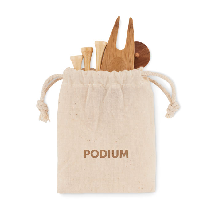 DORMIE - Golfzubehör im Etui