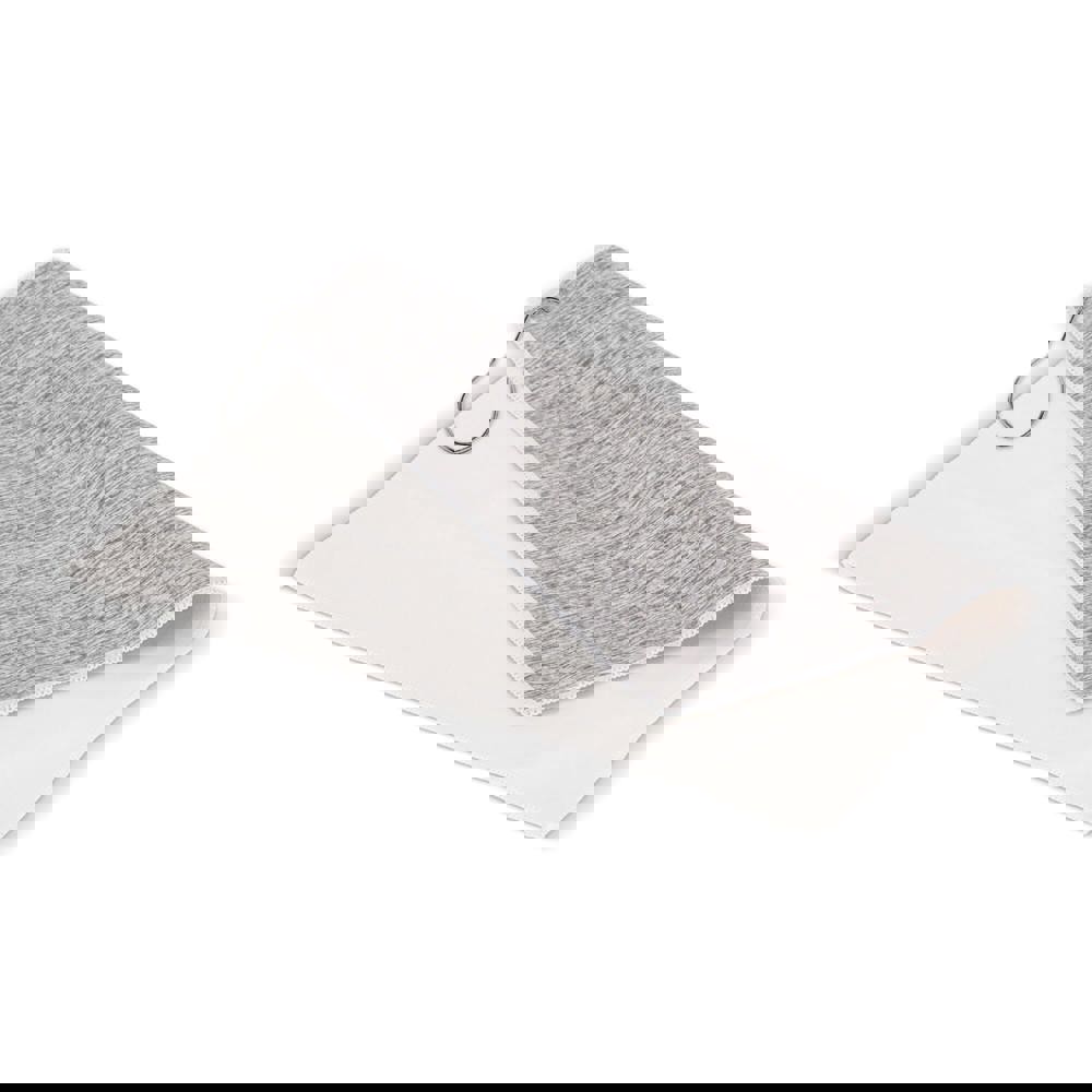 Schnelltrocknendes Golfhandtuch mit Haken R-PET 30 x 30 cm Sublimation