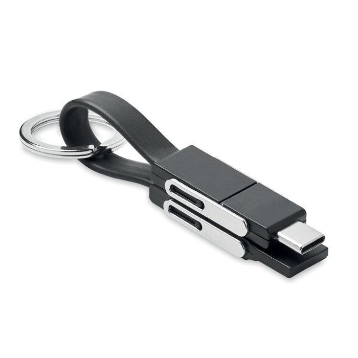 KEY C - Schlüsselanhänger 4in1 Kabel