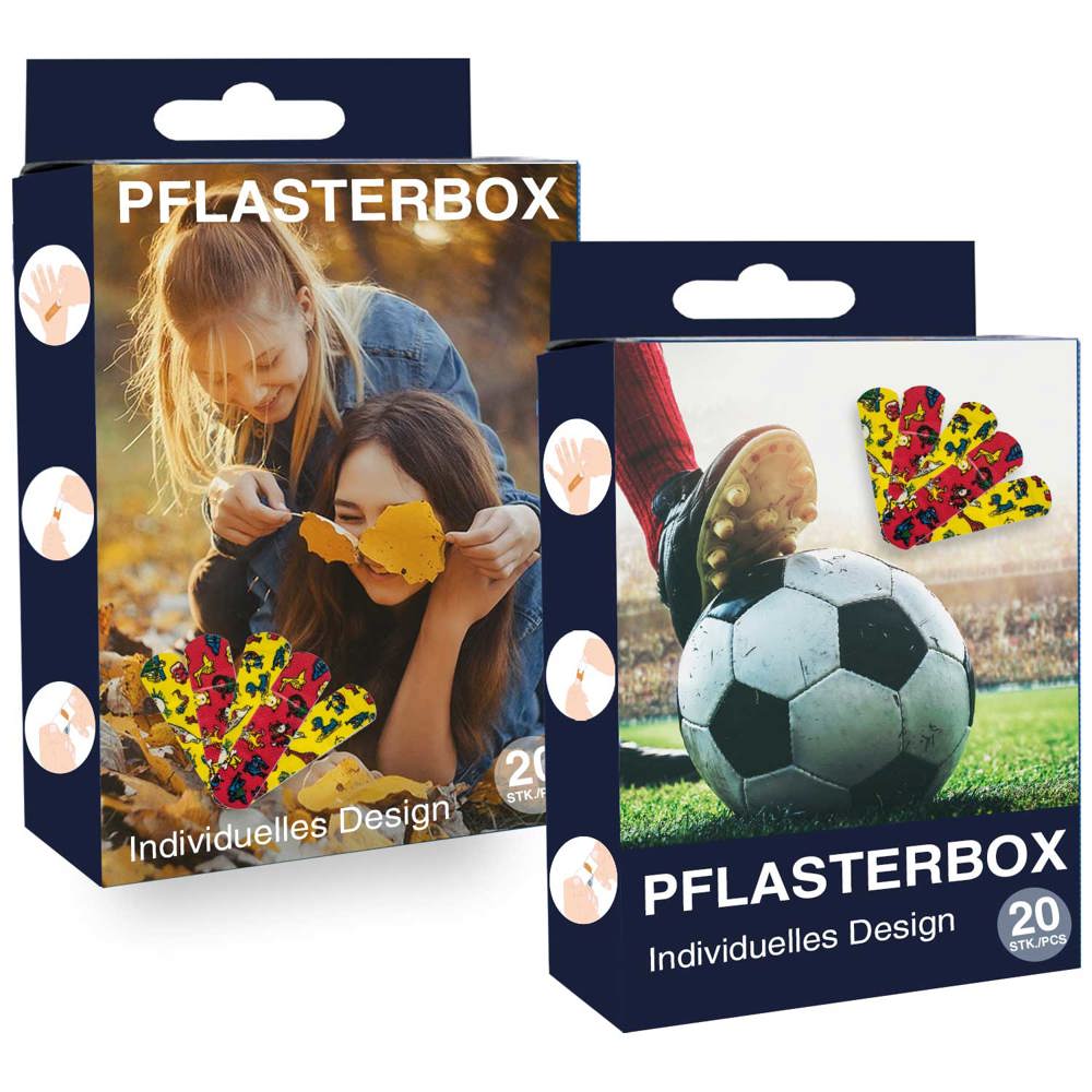 Pflasterschachtel mit Euroloch