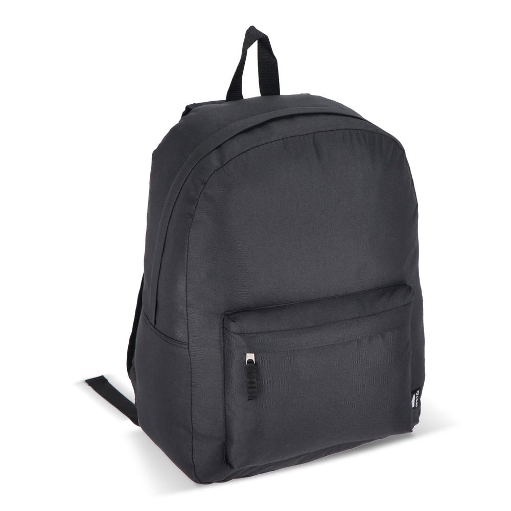 Rucksack R-PET 20L - Schwarz
