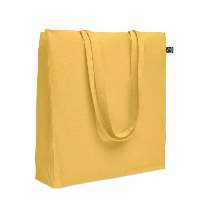 OSOLE++ COLOUR - Einkaufstasche Fairtrade 180g - Gelb