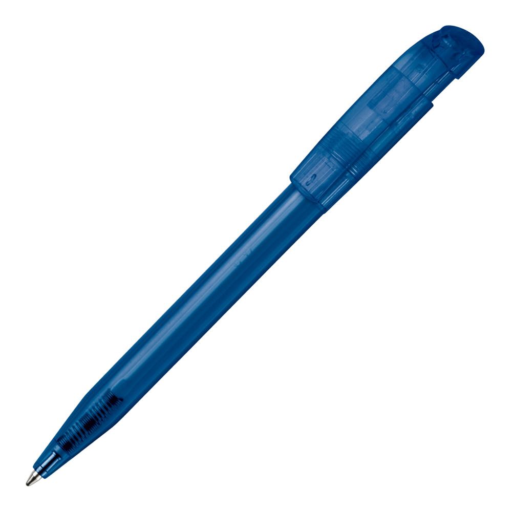 Kugelschreiber S45 Clear Transparent - Transparent / Dunkelblau