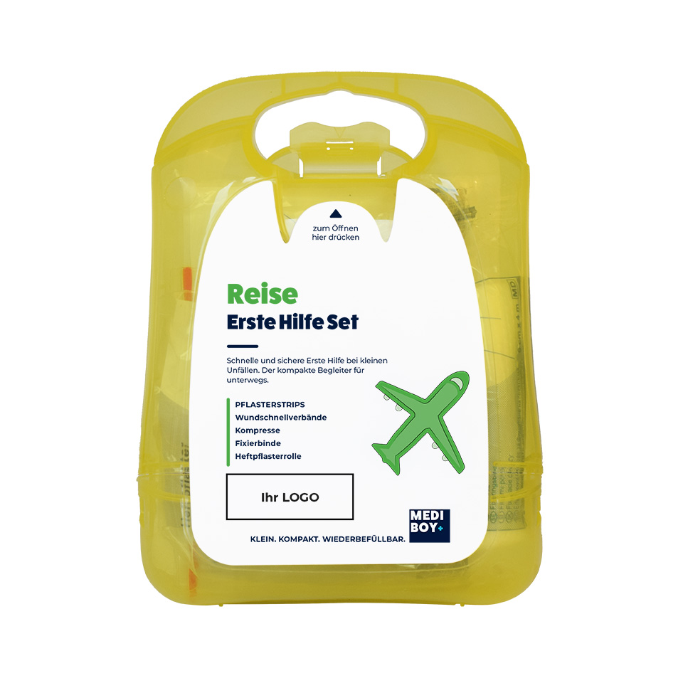 Mediboy Reise Erste Hilfe Set - Gelb