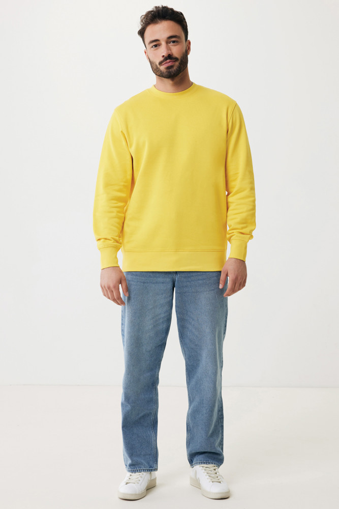 IQONIQ Etosha Lightweight Sweater aus recycelter Baumwolle