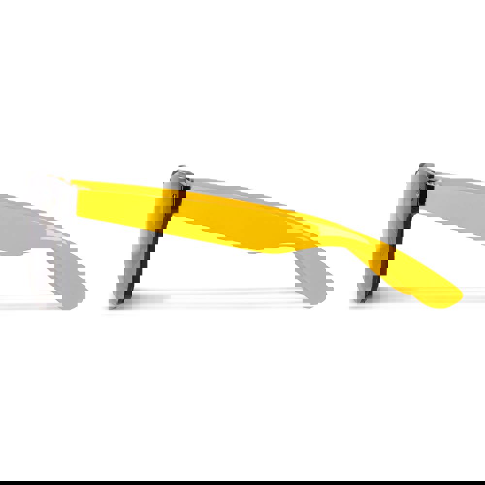 Justin R-PC Sonnenbrille mit verspiegelten Uni-Gläsern UV400