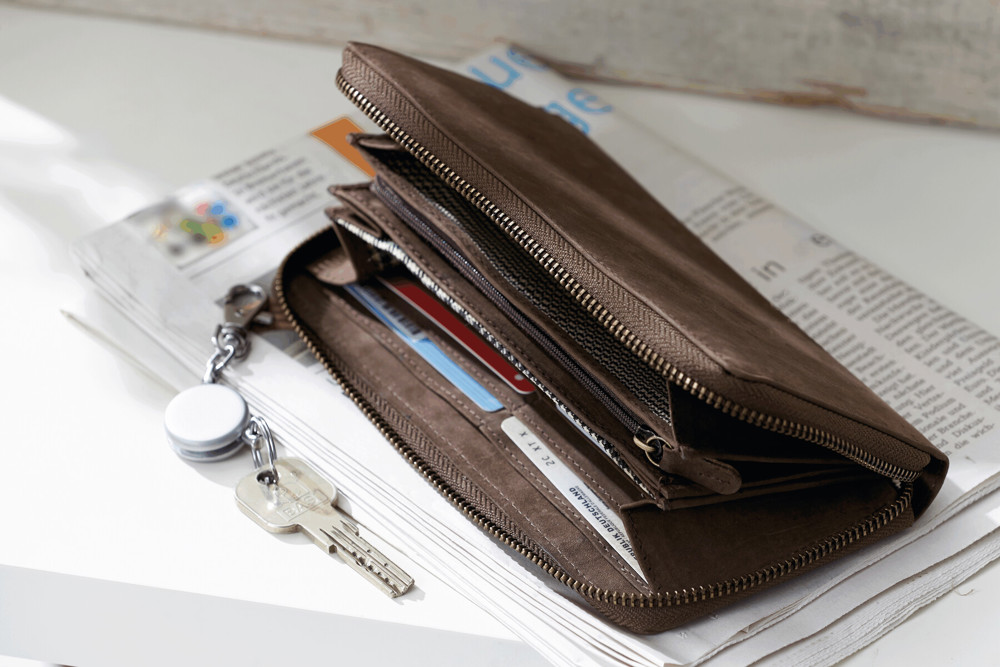 LADY - Echtleder-Geldbörse