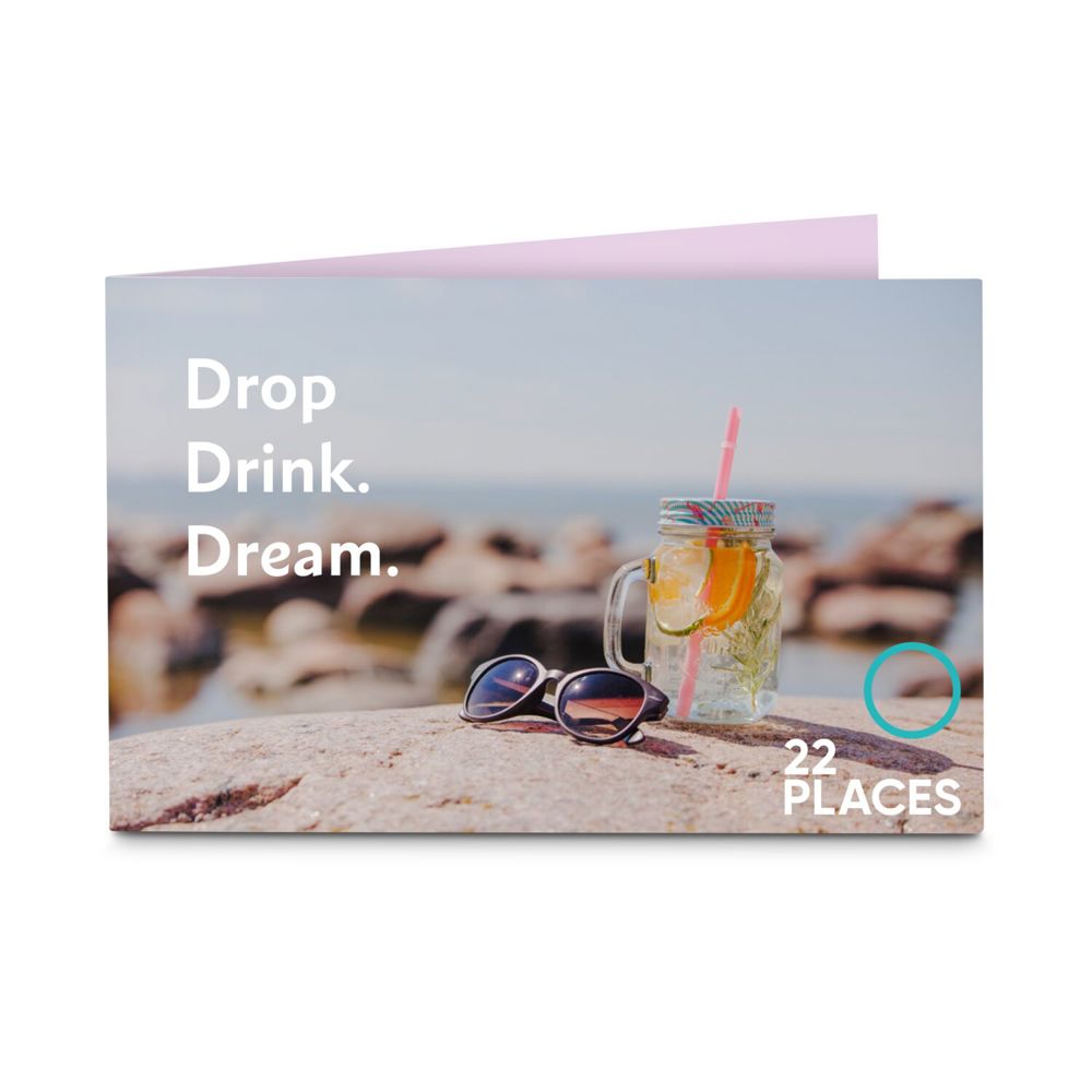 Promo Drops by TEABALLS - 1 Sachet (6-8 Drops Ihrer Wunschsorte für ein Erfrischungsgetränk mit bis zu 1 L)