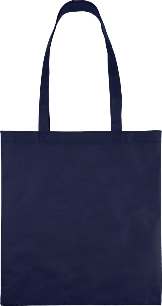 Einkaufstasche aus Vliesstoff (80 g/m2) Taye - Blau