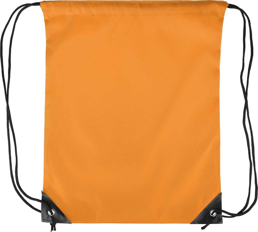 Turnbeutel aus Polyester Stef - Orange