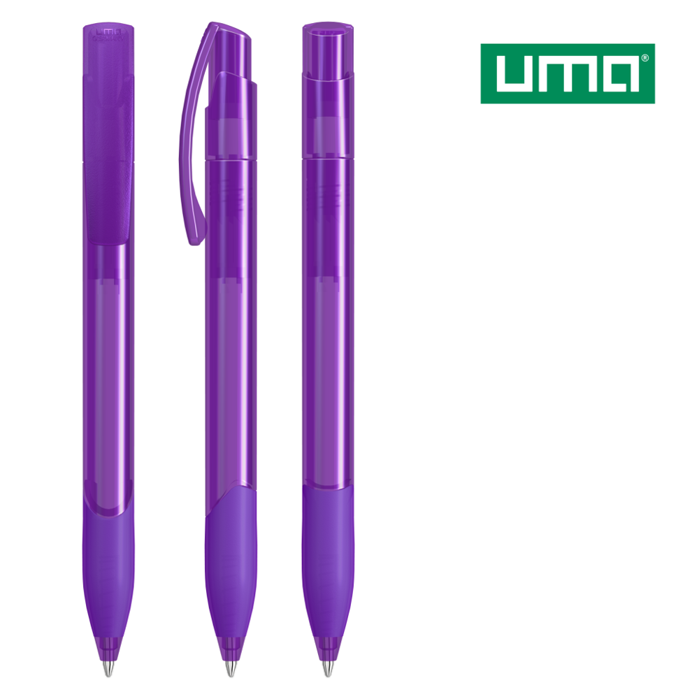 OMEGA grip transparent - Violett