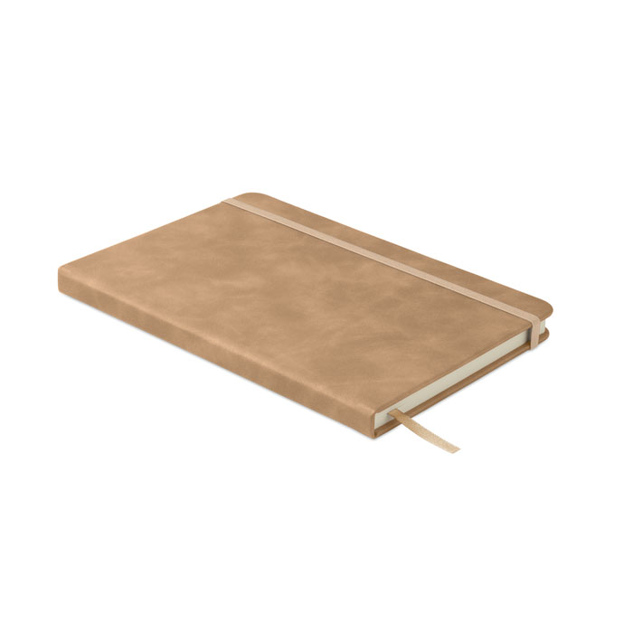 TINT - DIN A5 Smokey Notizbuch PU - Khaki