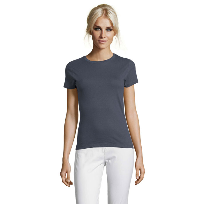 REGENT WOMEN - REGENT DAMENT-SHIRT 150g - Mausgrau