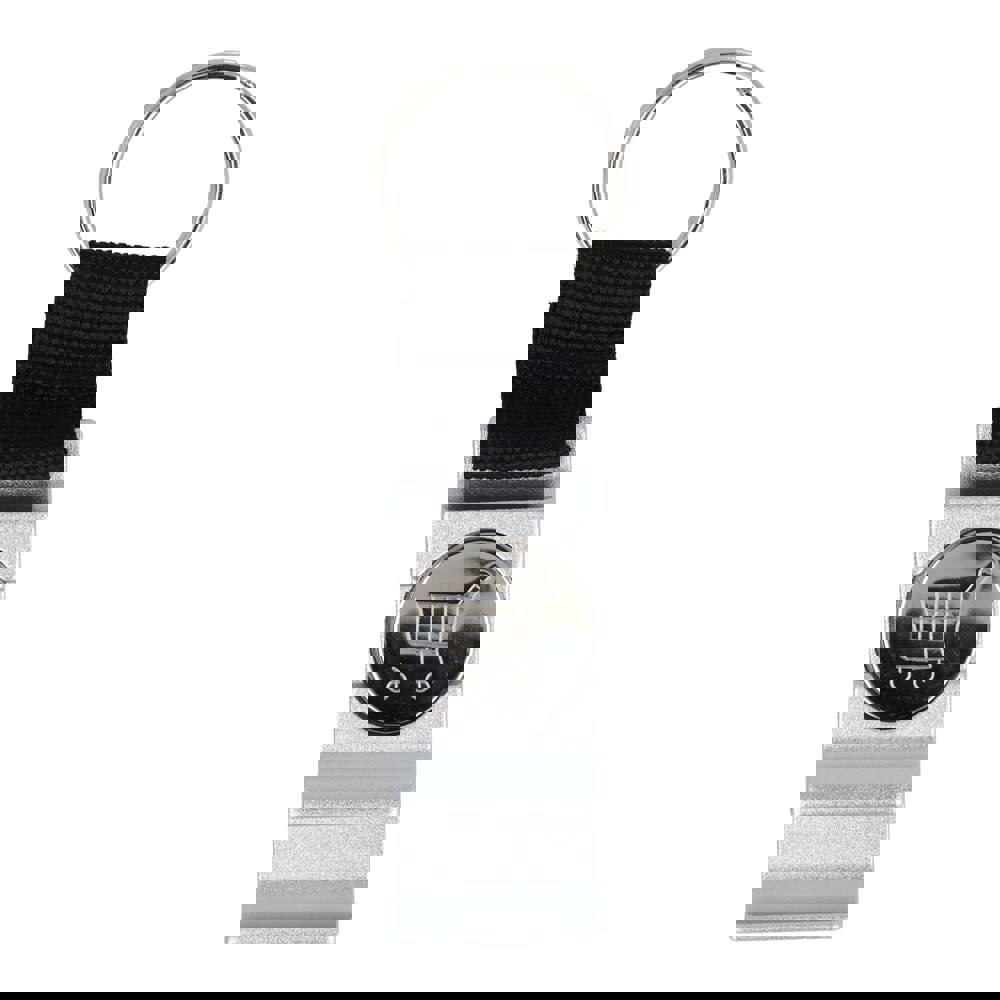 3-in-1-Flaschenöffner-Schlüsselanhänger-Einkaufswagenchip