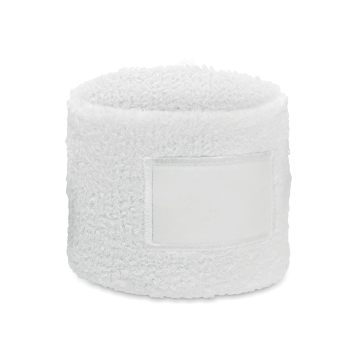TEKUBI - Schweißarmband Polycotton - Weiß