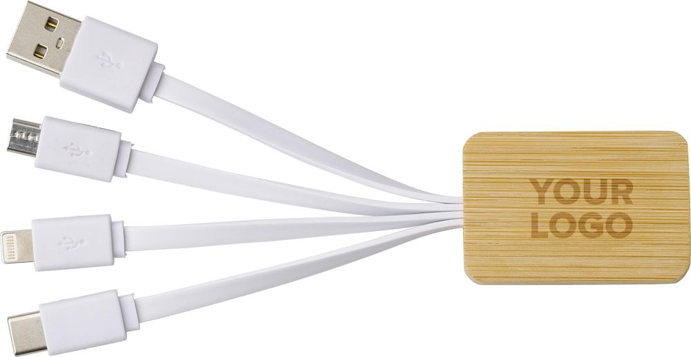 Bambus Ladekabel Brandan