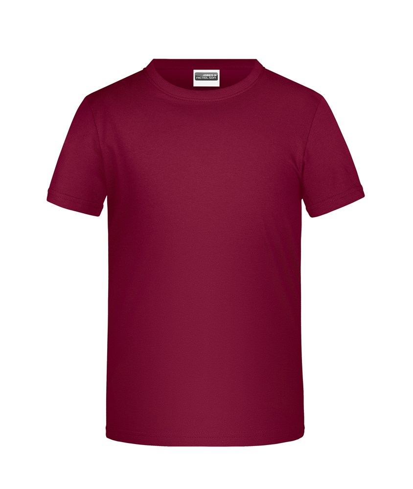 Promo-T Junior 150 - Wine (ca. Pantone 195C)