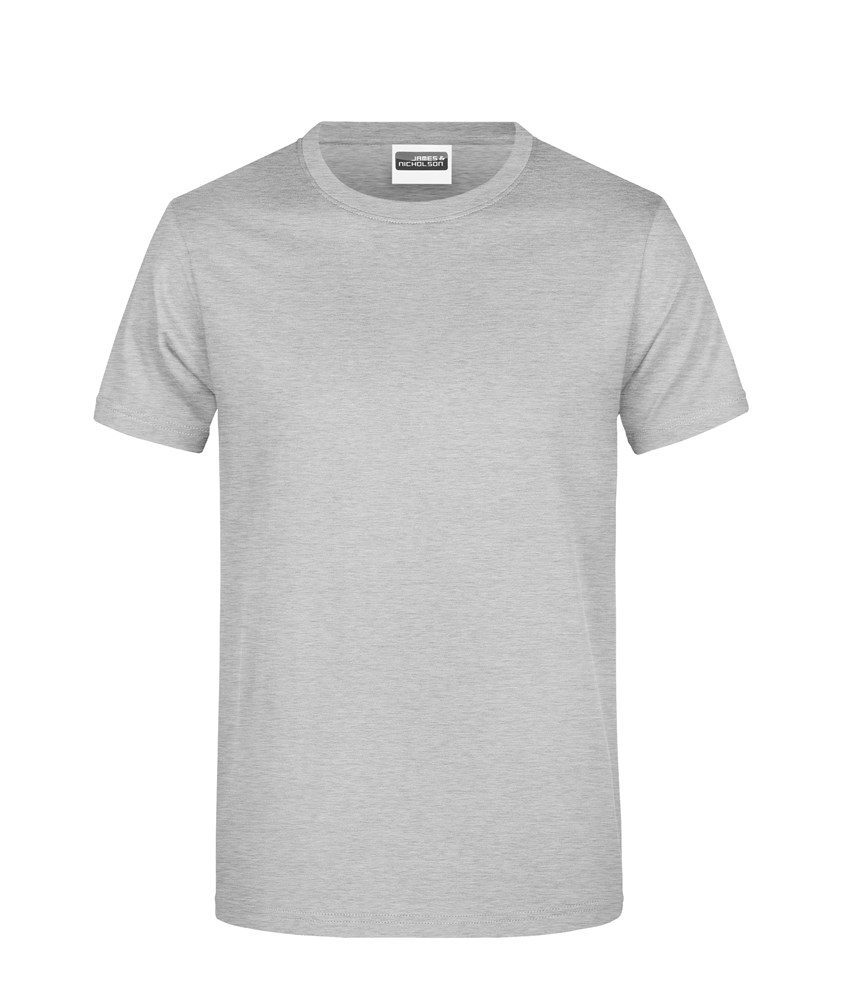Promo-T Man 150 - Grey-heather (ca. Pantone 442C)