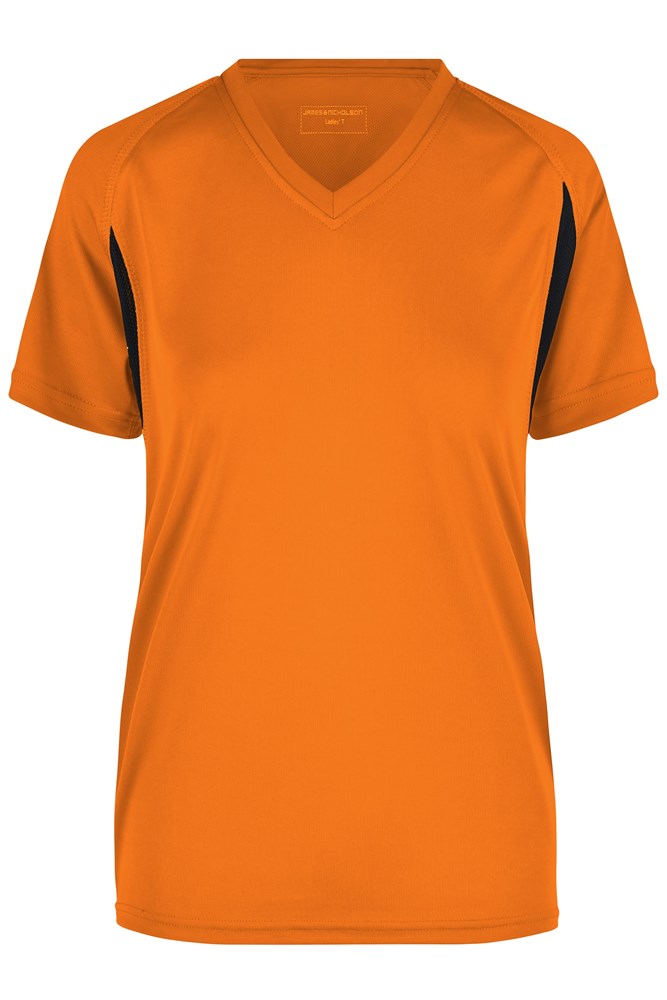 Ladies' Running-T - Orange/black (ca. Pantone 164C
blackC)