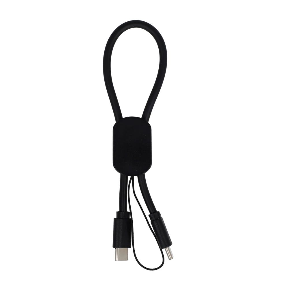 USB-C-Schlüsselanhänger-Kabel 60 W