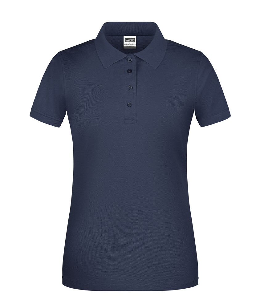 Ladies' ORGANIC Workwear Polo OCS Blended - Navy (ca. Pantone 296C)