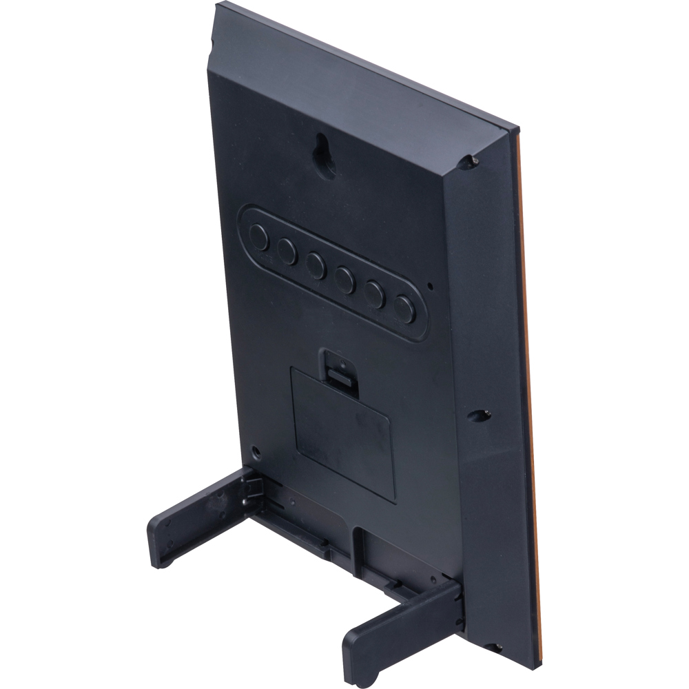 Bambus Tischuhr BRUNHILDE